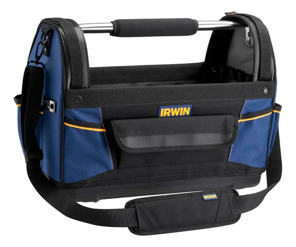 IRWIN IWST93171-LA — Bolsa Aberta Ferramentas 20" (50CM) C/ Bolsos - Linha Foundation 600D