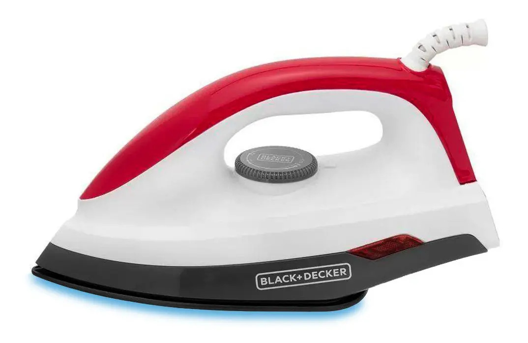 Black+decker F300-BR — Seco, Base Alumínio, Leve, Compacto, Moderno, Anatômico, 127V