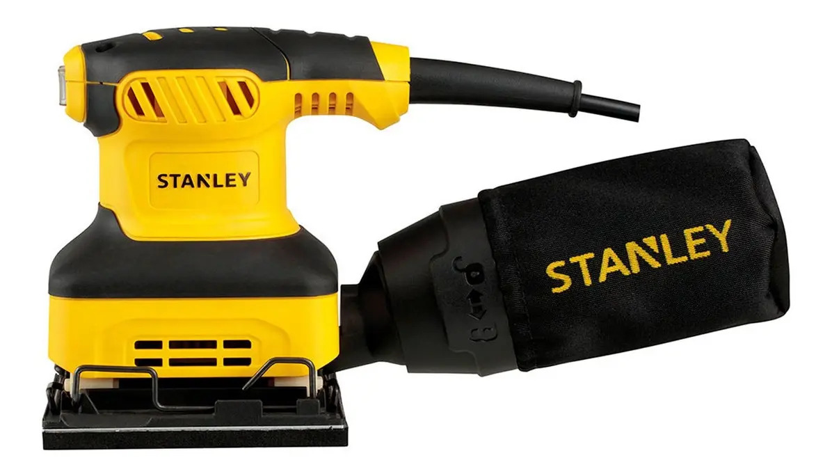 STANLEY SS24-BR — Lixadeira Orbital 1/4" 240W - 127V