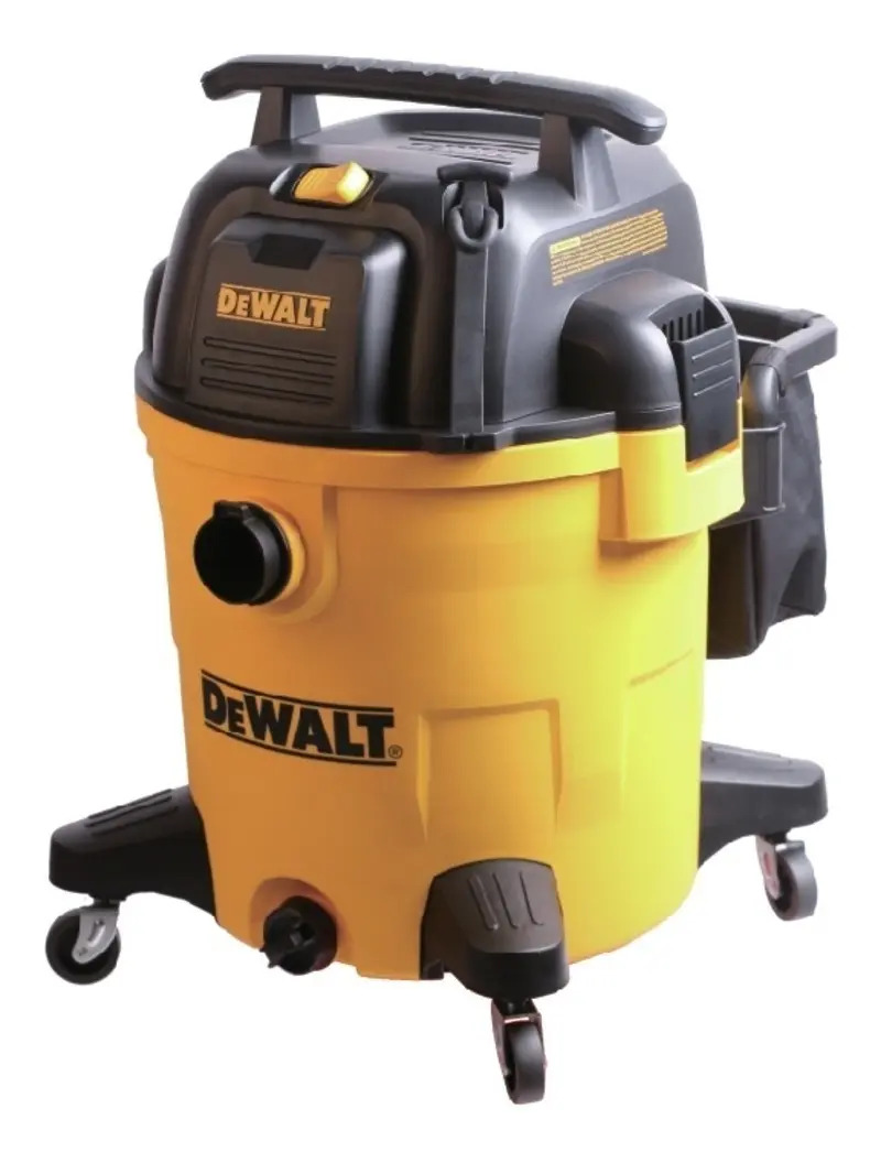 DEWALT DWV112-B2 — Aspirador Industrial Líquidos e Sólidos 45L (12 Galões) 1250W 220V