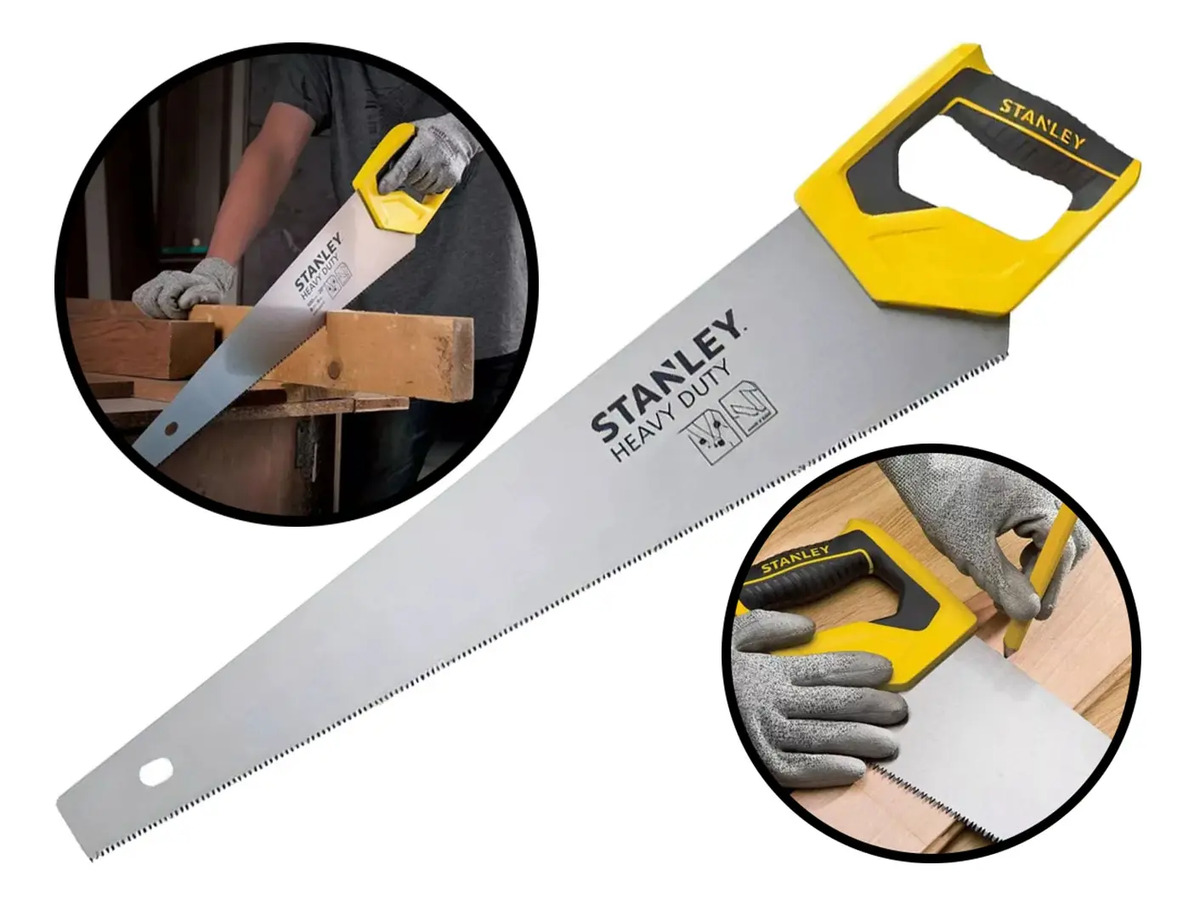 STANLEY STHT20376-LA — Serrote Heavy Duty Cabo Bimaterial 22”