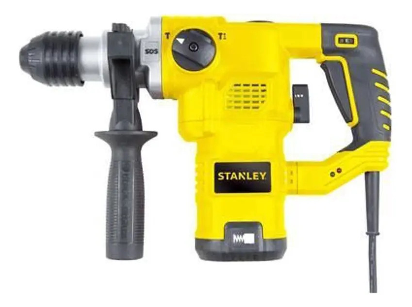 STANLEY STHR1232K-BR — Martelete Perf./Romp. SDS Plus com 3,5J - 3 Modos - 1250W - 127V