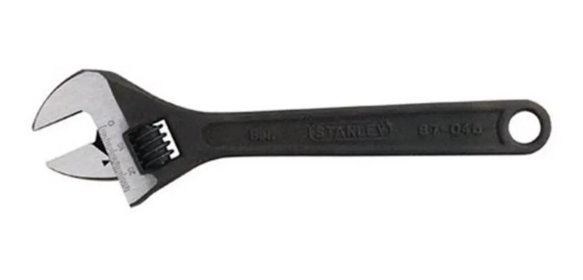 STANLEY 15" (380 MM) Chave Ajustavel Simples