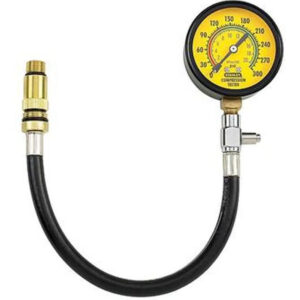 STANLEY Medidor Flexivel Compr.motor 0-300PSI