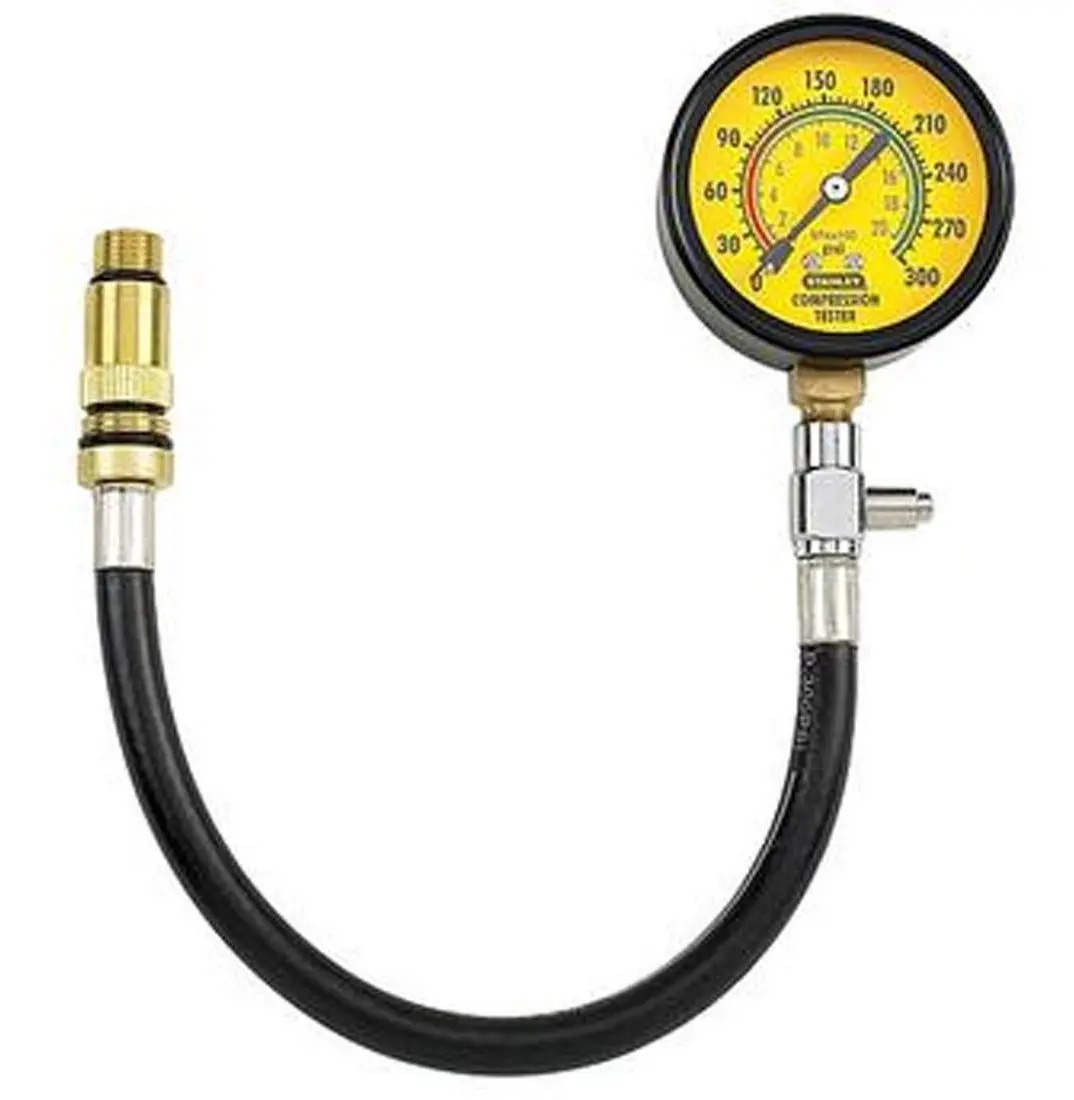 STANLEY Medidor Flexivel Compr.motor 0-300PSI