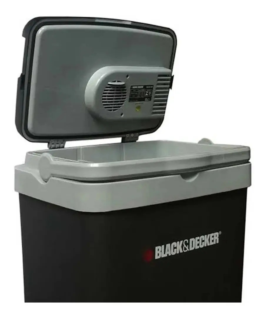 Black+decker BDC33L-BR — Mini Geladeira Portátil para Viagem 33 Litros 12V
