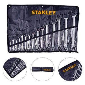 STANLEY STMT80934-840 — Jogo Chaves Combinadas (6-32MM) - 15PCS