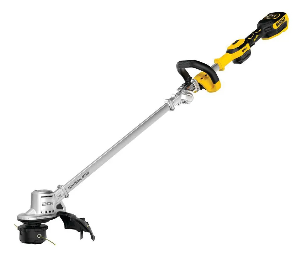 DEWALT DCST922BE-B3 — Aparador de Grama 20V Max* LI-Ion, Brushless, Dobrável, sem Bateria e Carregador