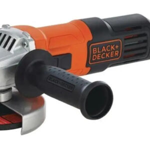 Black+decker G650K5-BR — Esmerilhadeira de 4-1/2” (115MM) 650W com 2 Discos de Corte, 2 Discos de Desbaste e Bolsa - 127V