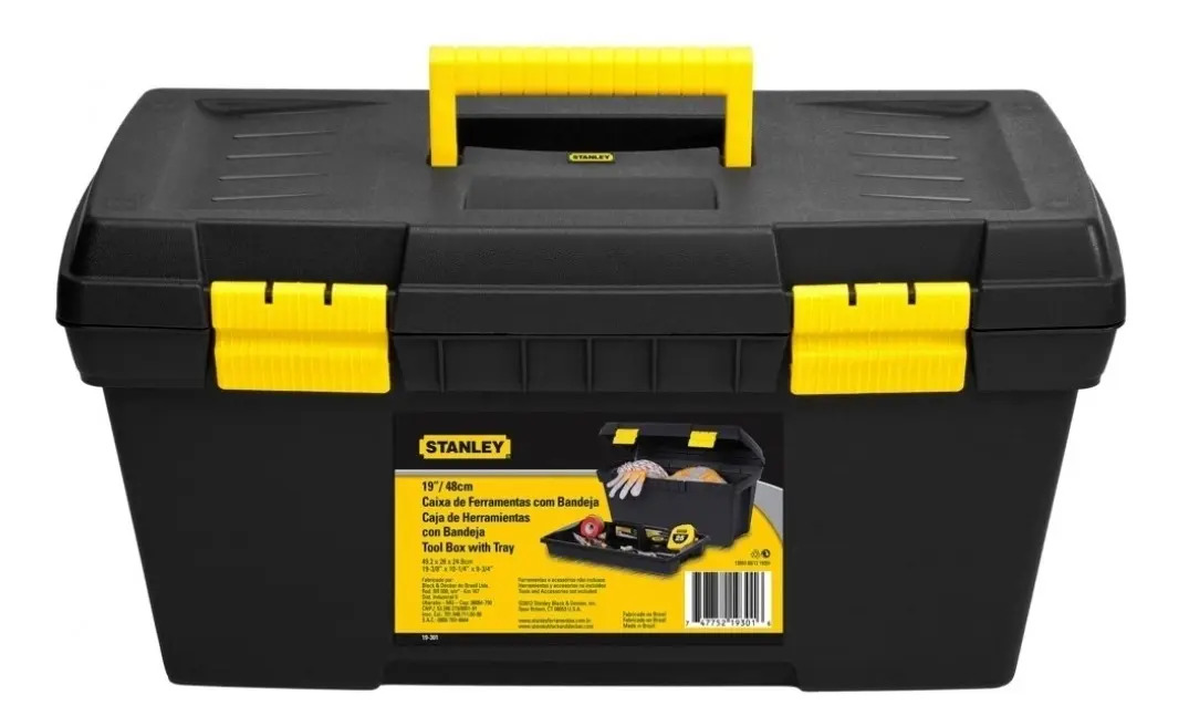 STANLEY 19" Caixa de Ferramentassimp.s/Org.ext