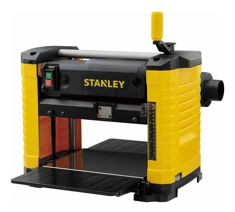 STANLEY STP18-BR — Plaina Desengrossadeira Portatil 1800W - 127V