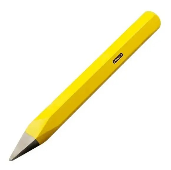 STANLEY 25X254MM (1"X10") Ponteiro Sextavadoem