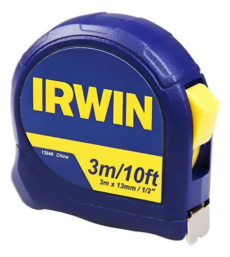 IRWIN IW13949 — Trena Profe IRWIN 3M/10FTX5/8" C/6