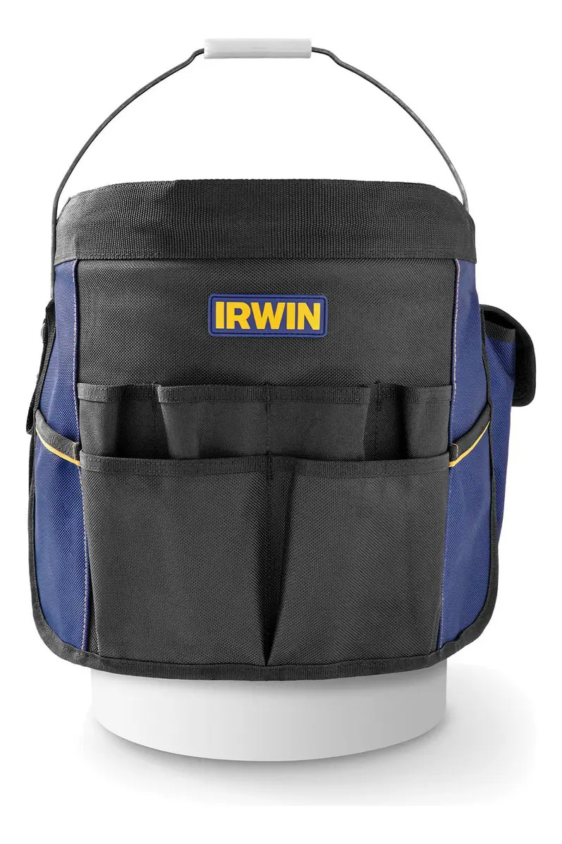IRWIN 2012170-LA — Organizador Ferramentas P/ Balde C/ 35 Bolsos - Linha Defender 1680D