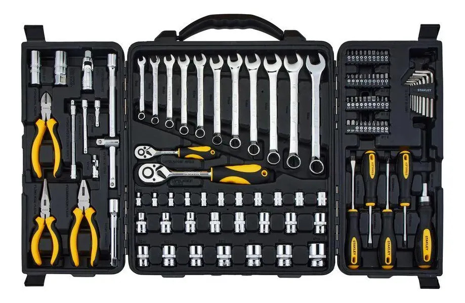 STANLEY STMT81243-LA — Jogo Multiferramentas 110PCS