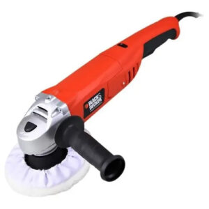 Black+decker WP600K-BR — Politriz / Lixadeira 5" (127MM) 600W com Maleta e 2 Acessórios - 127V