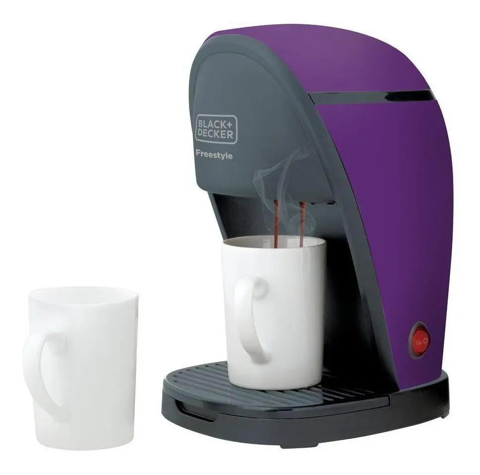 Black+decker CM02-BR — Cafeteira Duas Xicaras 127V