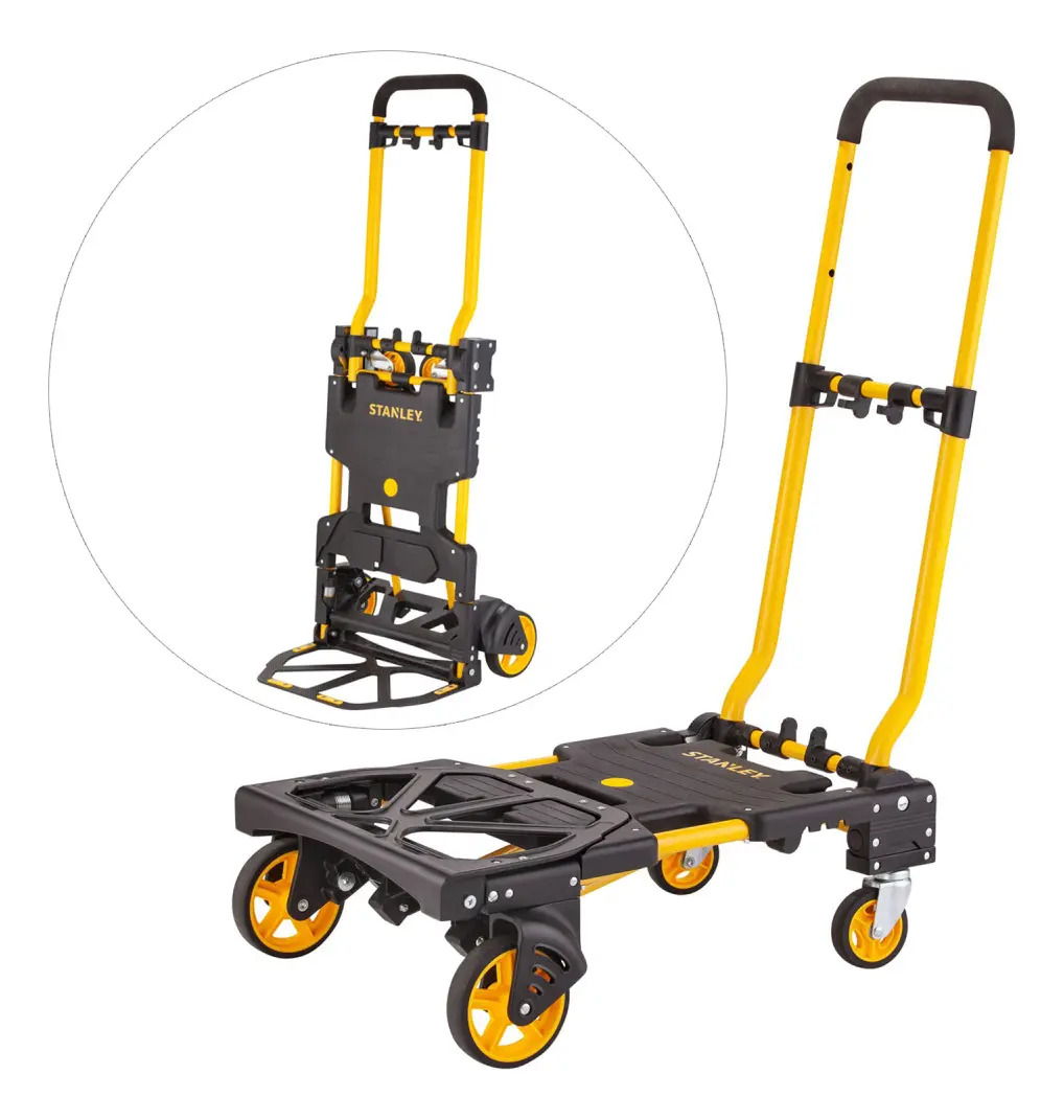 STANLEY STST98375L-BR — Multi Carro P/ Transp. Carga 2 em 1 - 70KG/137KG