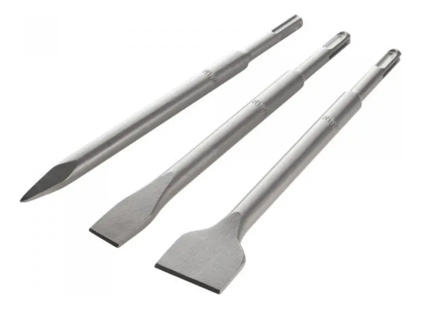 IRWIN IW2027602 — Jogo de Talhadeiras Sds+ (3 PCS)