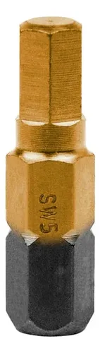 212071-3 Bits Hexagonal (Allen) Encaixe 1/4*