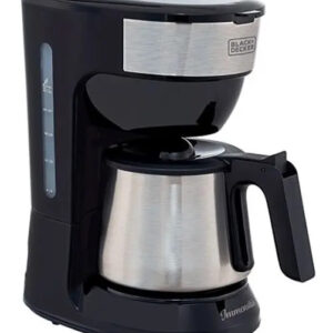 Black+decker CM38-B2 — Cafeteira C/Jarra em INOX 38 Cafes 220V
