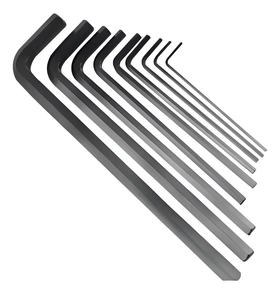 IRWIN IW10746 — CJ CH Hex L Lon IRWIN 9PÇ 1/16"A3/8" SP