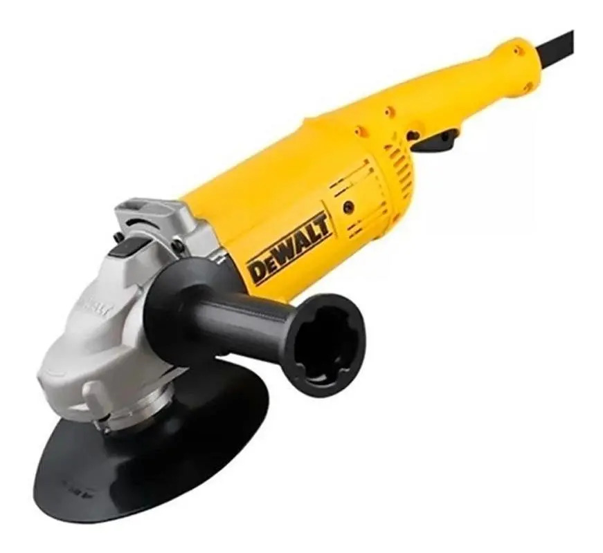 DEWALT DWE493PWB2 — Lixadeira Angular 7" (180MM) 2.200W, 5,500 RPM, 220V (Nacional)