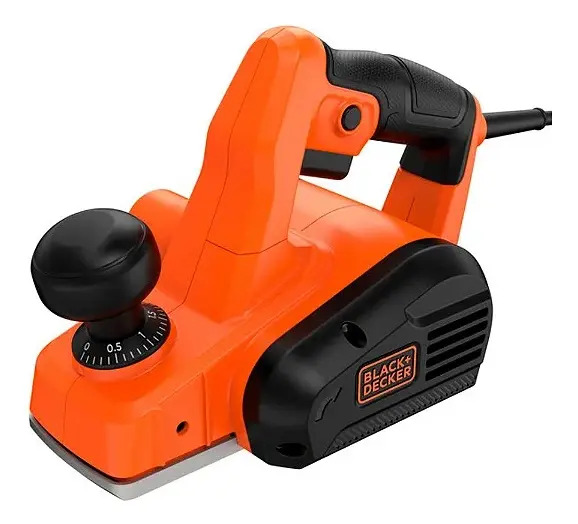 Black+decker BEW712-BR — Plaina Elétrica 3 1/4" (82MM) 710W - 127V