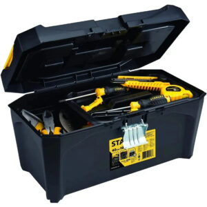 STANLEY STST80345-40 — Caixa 16” Plástica Empilhável - Nacional