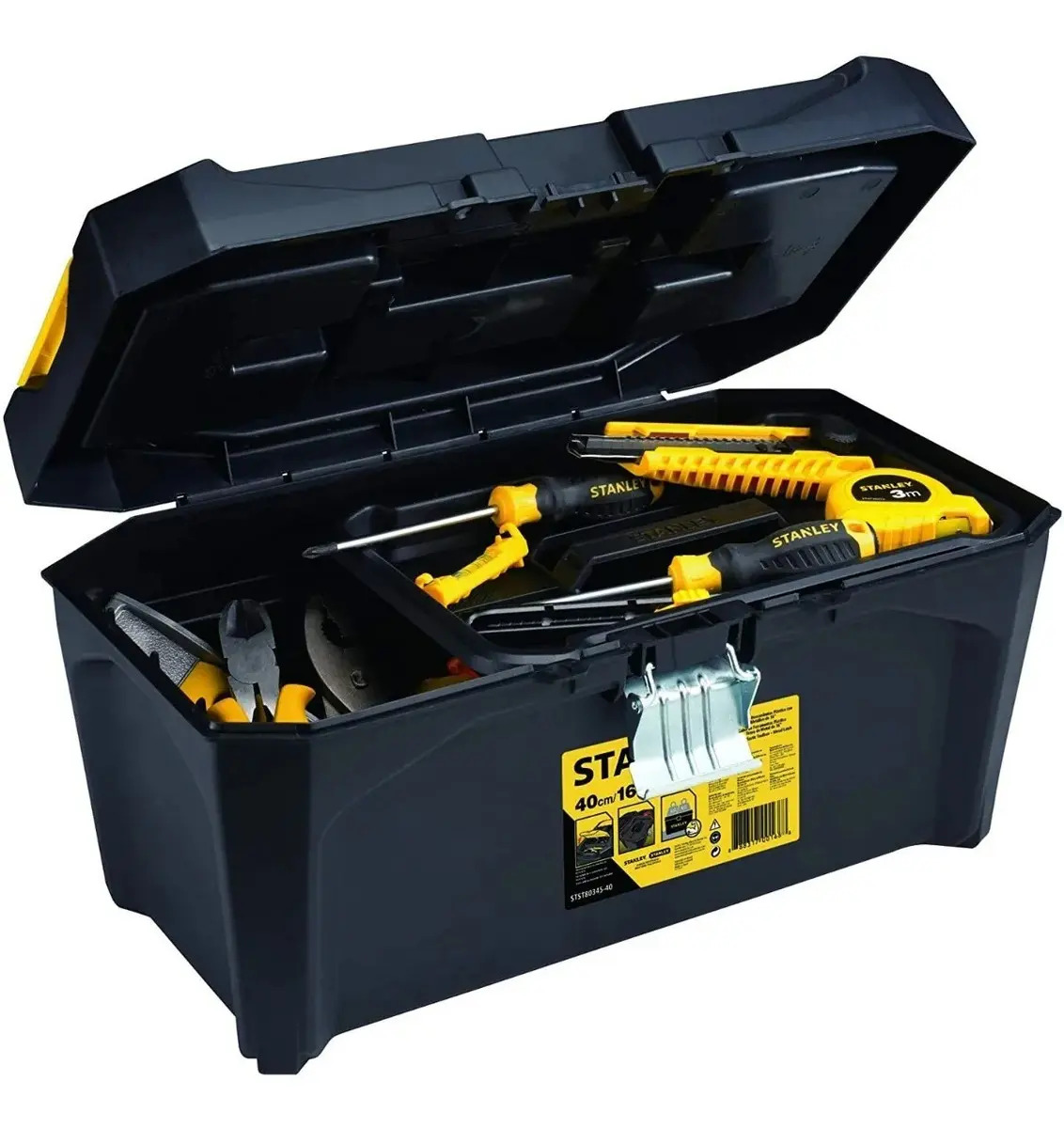 STANLEY STST80345-40 — Caixa 16” Plástica Empilhável - Nacional