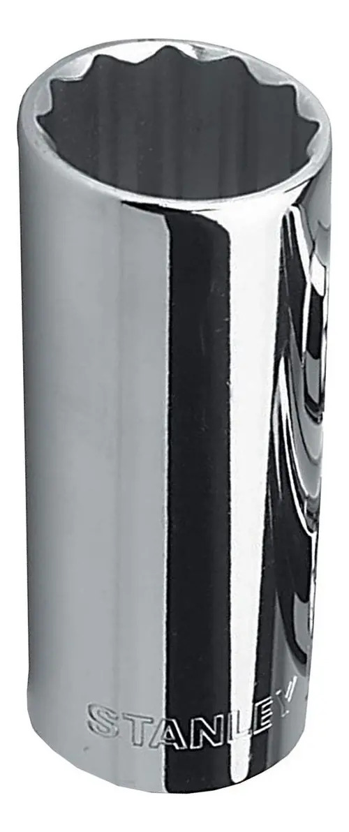 STANLEY 23MM Soquete Longo 1/2"ESTRIADO