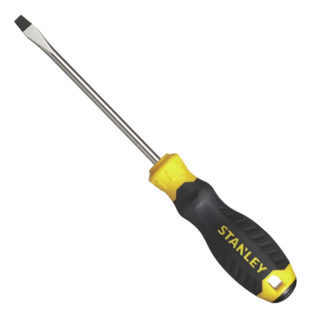 STANLEY STMT60820-840 — 1/8X6" Chave Emborrachada Cushiongrip™ Fenda Plana