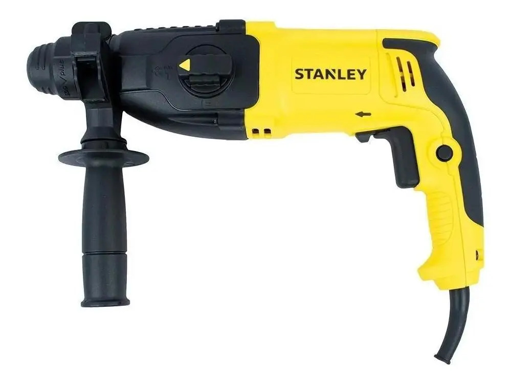 STANLEY SHR263KA-B2 — Martelete SDS Plus com 2,4J - 3 Modos 800W 26MM - 220V + Acessórios