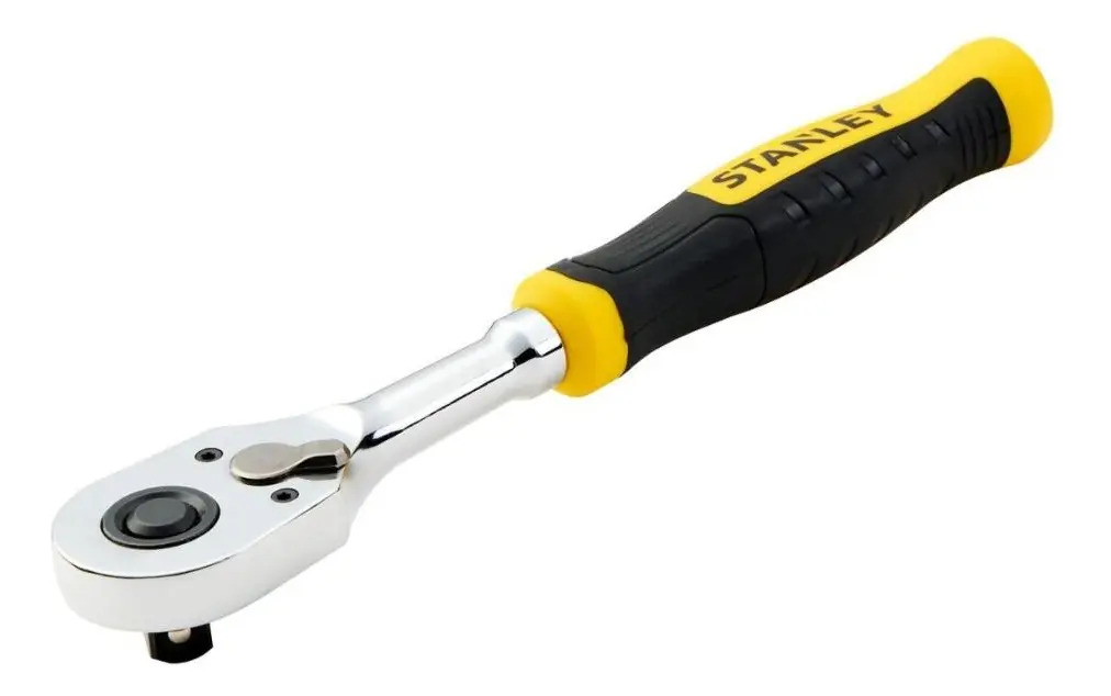 STANLEY STMT17992-LA — Chave Catraca Baixo Perfil 1/2" Cabo BI-Material - Lançamento