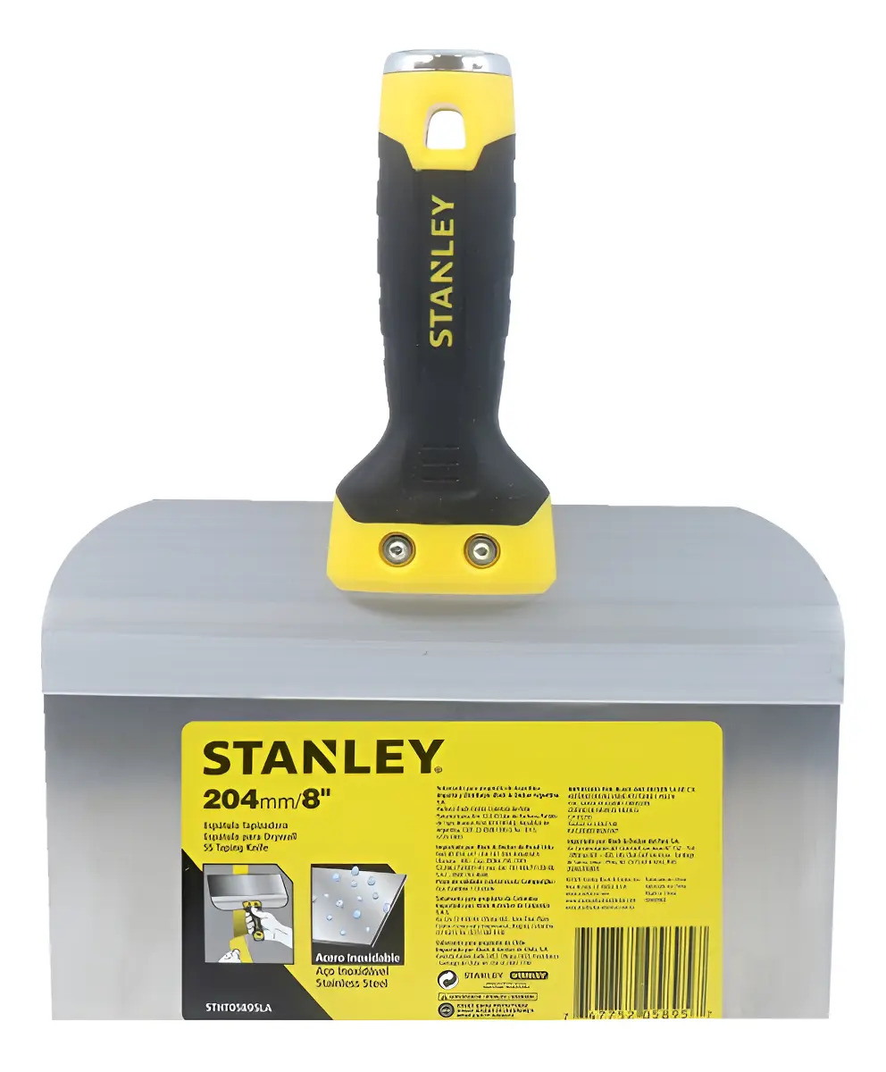 STANLEY STHT05895LA — Espatula INOX para Drywall 8"
