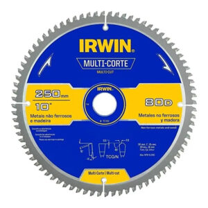 IRWIN Serra Cir Multicorte 250MM X 80D X 30MM