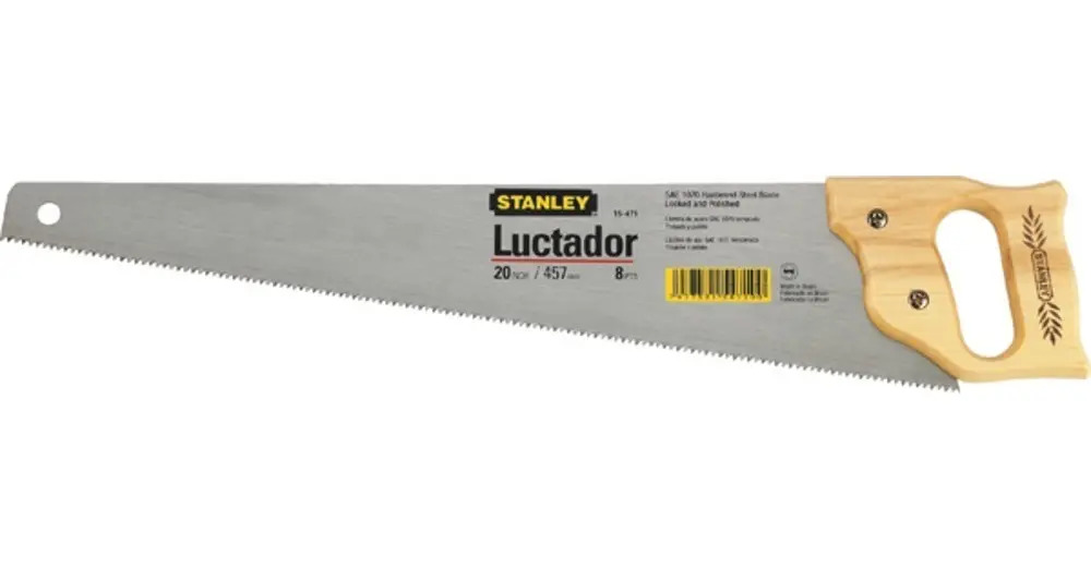 STANLEY 20" Serrote Luctador 8DPP