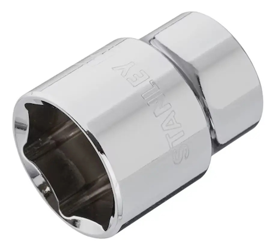 STANLEY 1/2"-26MM Soquete Sextavado