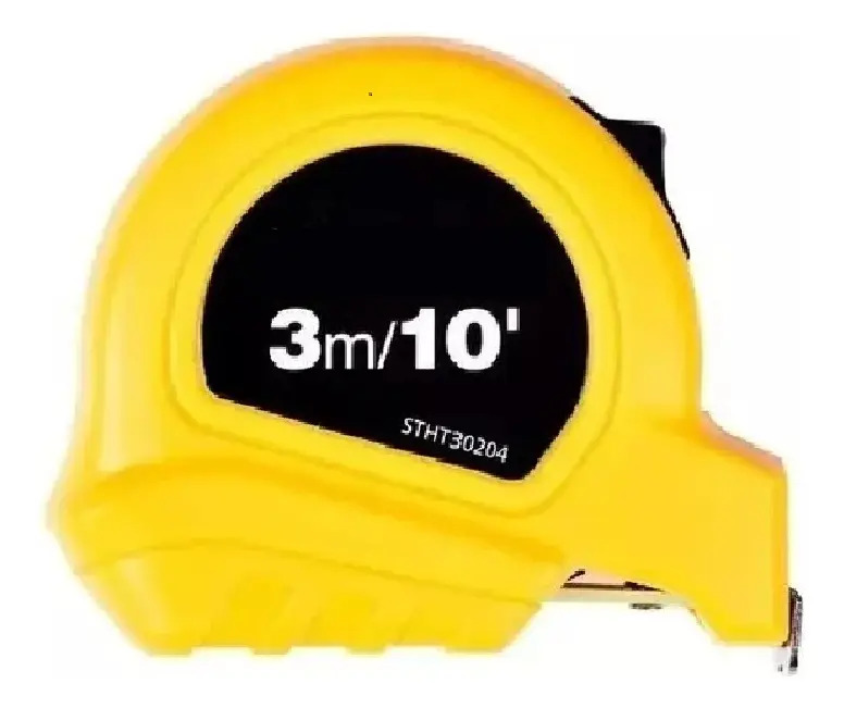STANLEY STHT30204-840 — 3MT Trena Basica com Freio Manual Espessura Fita 13MM