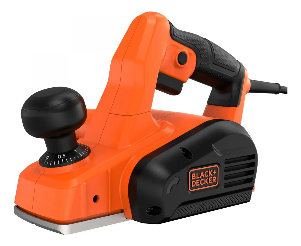 Black+decker BEW712-B2 — Plaina Elétrica 3 1/4" (82MM) 710W - 220V