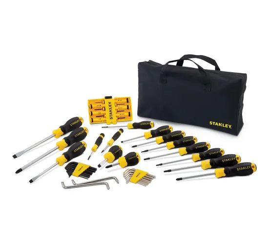 STANLEY STMT65613L-LA — Jogo Ferramentas Manuais Aperto 40PCS