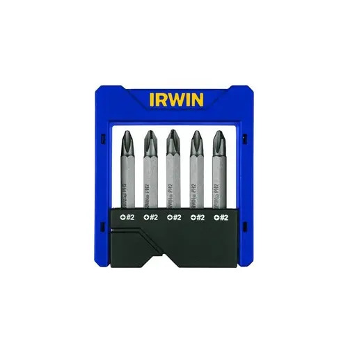 CJ Pwr Bit IRWIN 5 Pçs PH #2 Etj