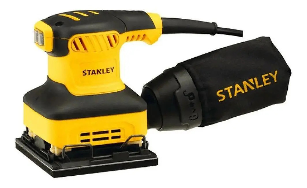 STANLEY SS24-B2 — Lixadeira Orbital 1/4" 240W - 220V