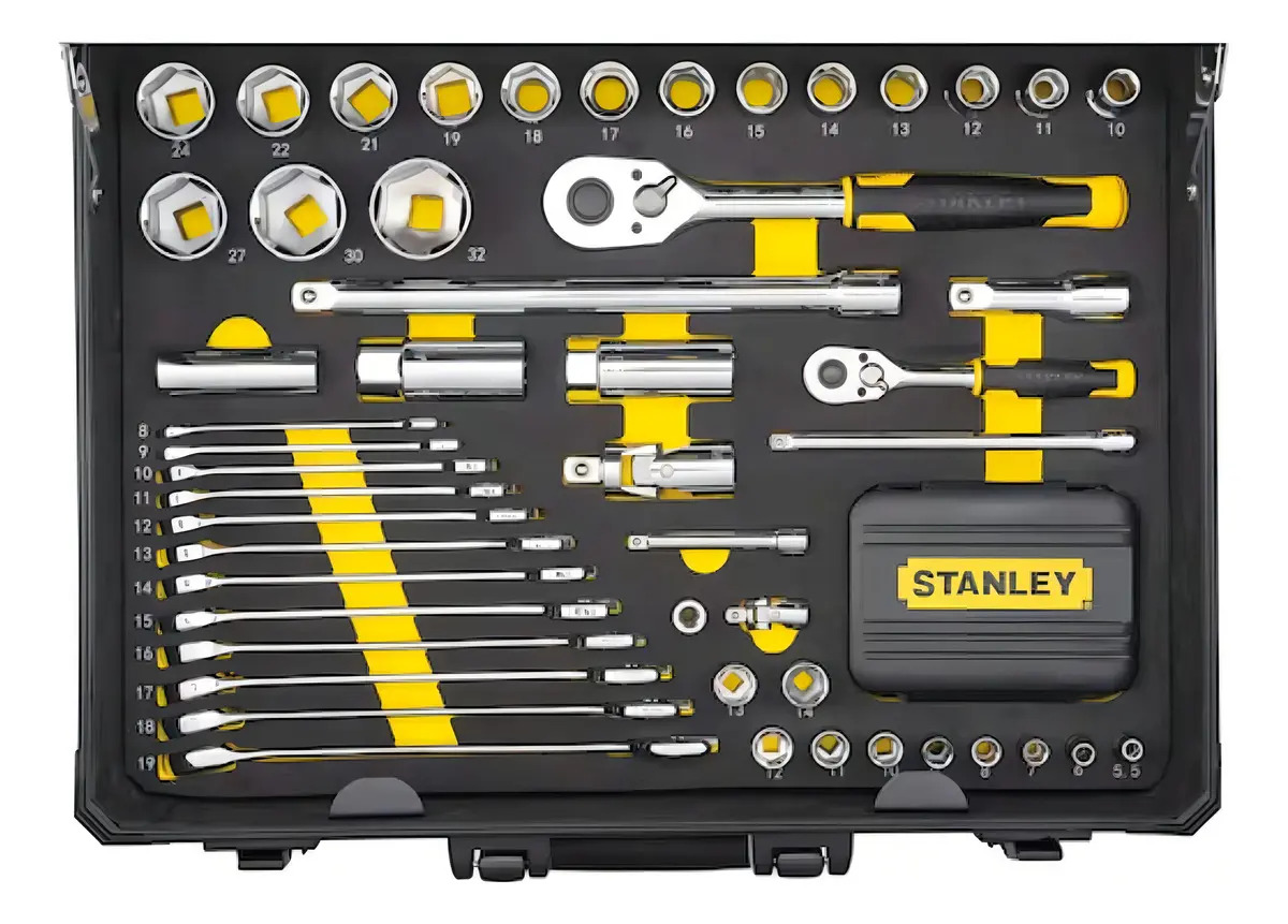 STANLEY STMT98109-LA — Jogo Ferramentas para Manutenção 141PCS