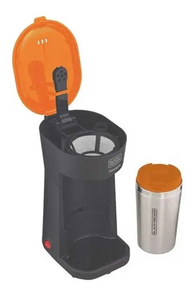 Black+decker CM01-BR — Cafeteira Individual 127V