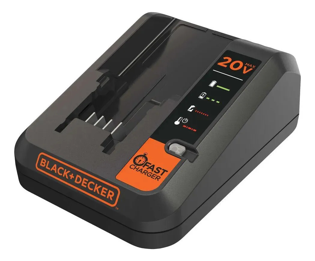 Black+decker BDCAC202B-BR — Carregador 20V Max* 2AH Bivolt Power Connect
