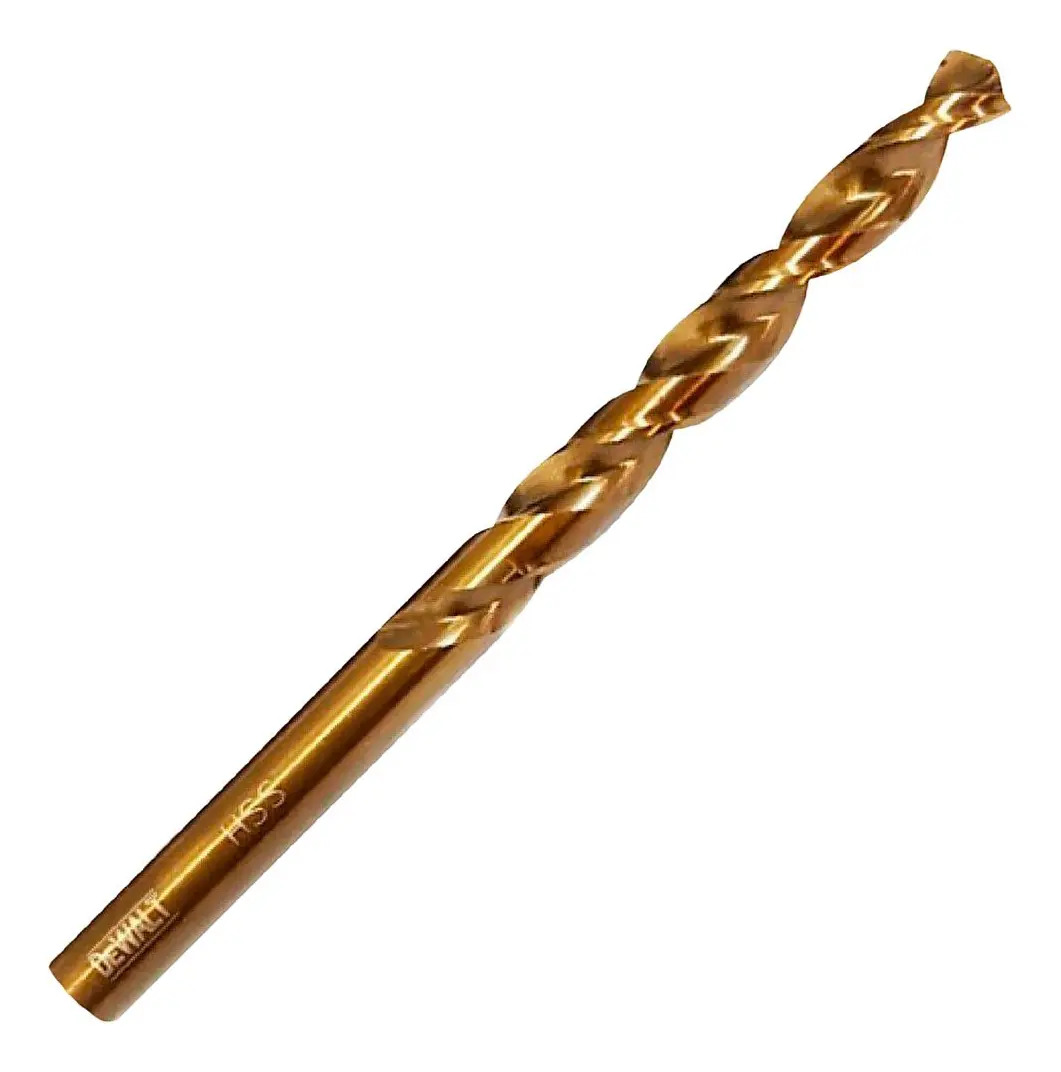 DEWALT DWA30975G — Broca HSS Gold Ferrous 9,75MM X 133MM