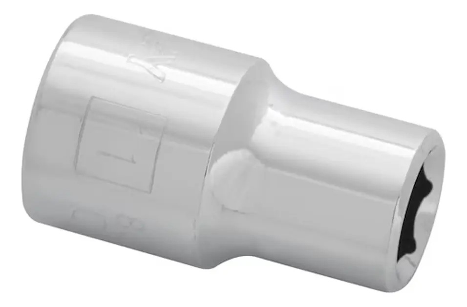 STANLEY 1/2"-11MM Soquete Sextavado