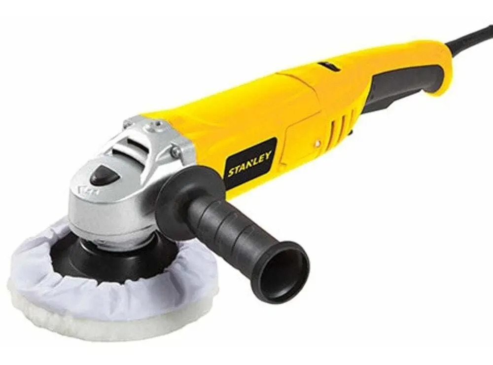 STANLEY STGP612K-BR — Politriz 5" 600W com Maleta - 127V