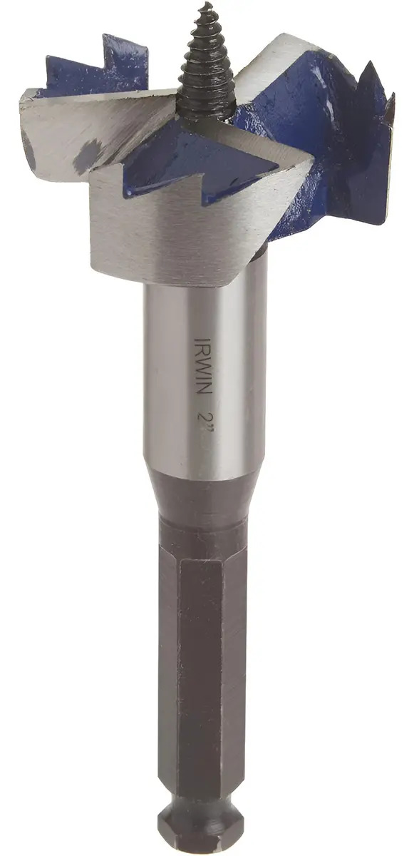 IRWIN Broca de Auto-Avanço Speedbor Max - 2" X 5"